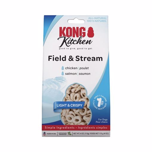 Picture of 4 OZ. KONG KITCHEN LIGHT/CRISPY FIELD AND STREAM DOG TREAT
