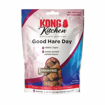 Picture of 5 OZ. KONG KITCHEN GRAIN FREE GOOD HARE DAY DOG TREAT