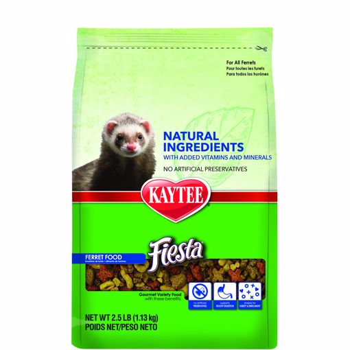 Picture of 2.5 LB. FIESTA NATURAL FERRET