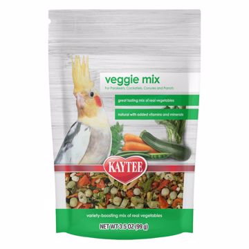 Picture of 3.5 OZ. AVIAN VEGETABLE MIX