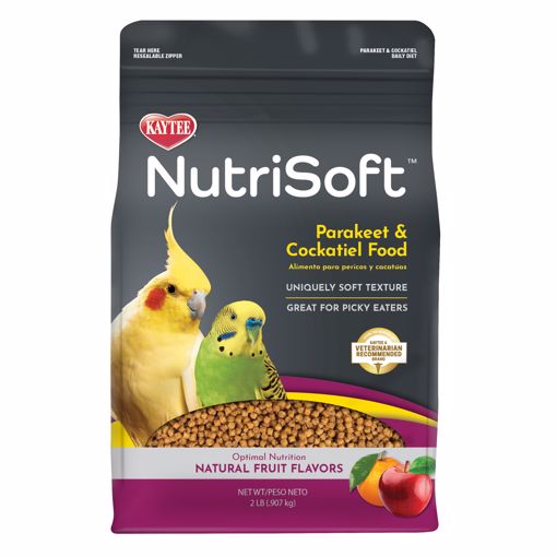 Picture of 2 LB. NUTRISOFT PARAKEET & COCKATIEL