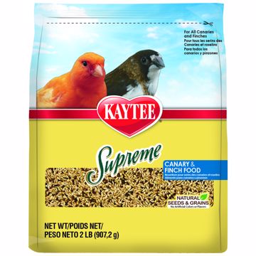 Picture of 2 LB. SUPREME CANARY/FINCH FOOD