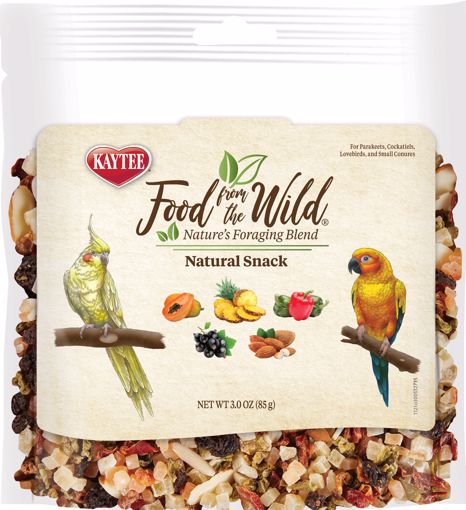 Picture of 3 OZ. FOOD FROM THE WILD TREAT MEDLEY - SMALL BIRD