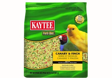 Picture of 2 LB. FORTI DIET CANARY/FINCH