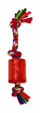 Picture of 10 IN. SM. CLOTH SQUEAKY ROPE TPR