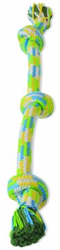 Picture of 20 IN. MED. FLOSSY CHEWS EXTRA THREE KNOT TUG