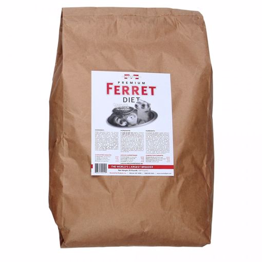 Picture of 35 LB. PREMIUM FERRET DIET