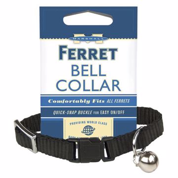 Picture of FERRET BELL COLLAR - BLACK