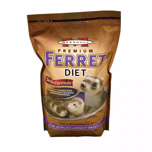 Picture of 4 LB. PREMIUM SENIOR FERRET DIET