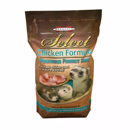 Picture of 4 LB. PREMIUM FERRET SELECT CHICKEN