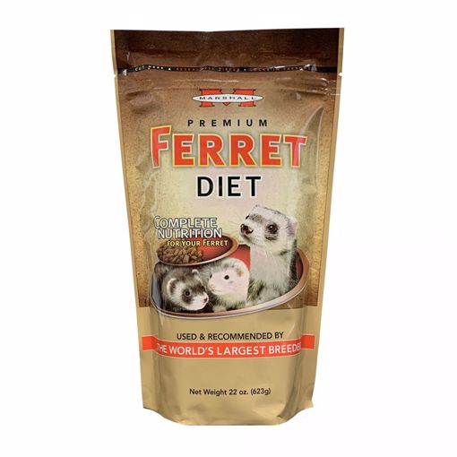 Picture of 22 OZ. PREMIUM FERRET DIET - POUCH