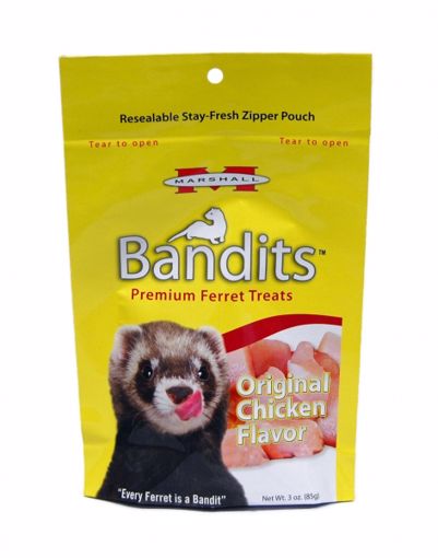 Picture of 3 OZ. BANDITS FERRET TREAT - CHICKEN FLAVOR