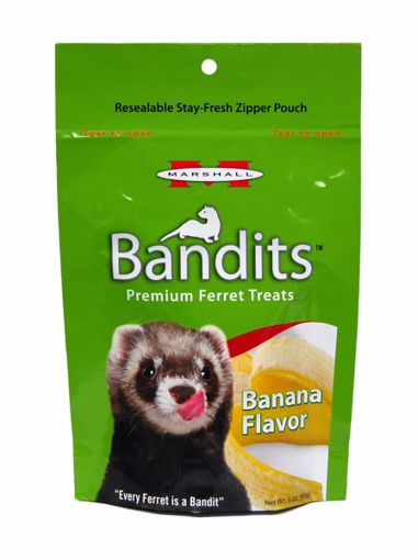 Picture of 3 OZ. BANDITS FERRET TREAT - BANANA FLAVOR