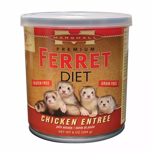 Picture of 12/9 OZ. PREMIUM FERRET DIET CANNED CHICKEN BLEND