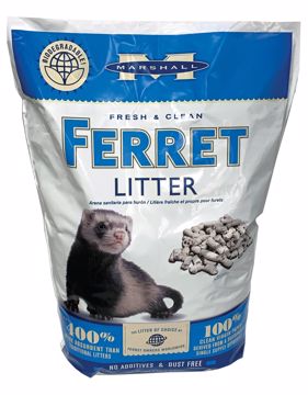 Picture of 5 LB. FRESH & CLEAN FERRET LITTER