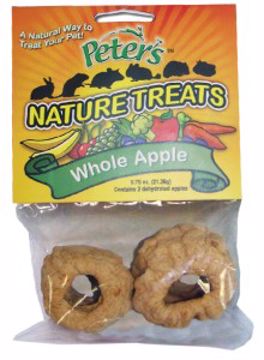 Picture of 2 PK. NATURE TREATS - WHOLE APPLE