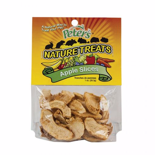 Picture of 1 OZ. NATURES TREATS - APPLE SLICES