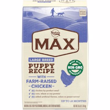 Picture of 25 LB. MAX LARGE BREED PUPPY - CHICKEN