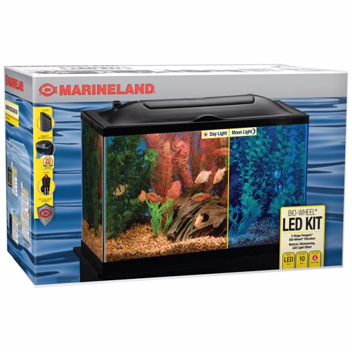 Picture of 10 GAL. BIO-WHEEL LED AQUARIUM KIT