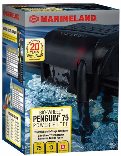 Picture of 75 GPH PENGUIN POWER FILTER 75B