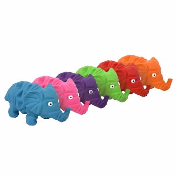 Picture of 4 IN. MINI LATEX ORIGAMI ELEPHANT - ASSORTED COLORS