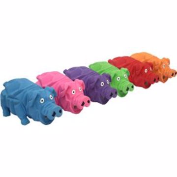 Picture of 4 IN. MINI LATEX ORIGAMI PIG - ASSORTED COLORS