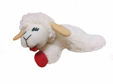 Picture of 4 IN. LAMBCHOP CAT TOY