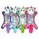 Picture of 10 IN. PUPPY BALL-HEAD UNICORNS - ASSORTED COLORS