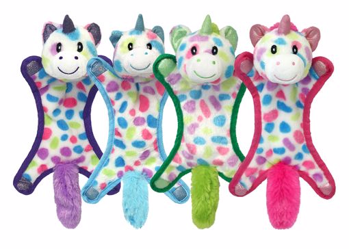 Picture of 15 IN. BALL-HEAD UNICORNS - ASSORTED COLORS