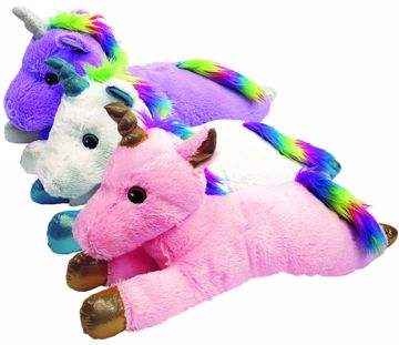 Picture of 24 IN. JUMBO UNICORN - ASSORTED COLORS