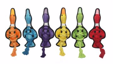 Picture of 11.5 IN. CROSS ROPES DUCK - ASSORTED COLORS