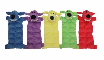 Picture of 12 IN. LOOFA SQUEAKER MAT ASST.