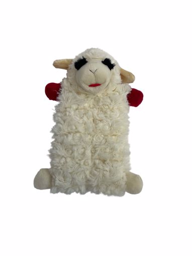 Picture of 9 IN. LAMB CHOP SQUEAKER MAT