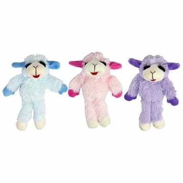 Picture of 7 IN. FLOPPY LAMB CHOP - ASSORTED COLORS
