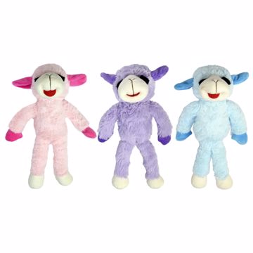Picture of 14 IN. FLOPPY LAMB CHOP - ASSORTED COLORS