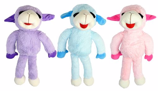 Picture of 20 IN. FLOPPY LAMB CHOP - ASSORTED COLORS