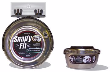 Picture of 1 QT. SNAPY FIT WATER AND FEED BOWL