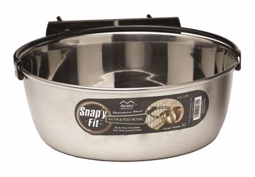 Picture of 2 QT. SNAPY FIT WATER AND FEED BOWL