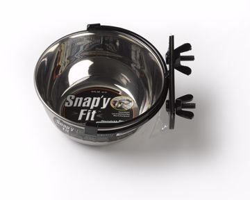 Picture of 10 OZ. SNAPY FIT WATER AND FEED BOWL