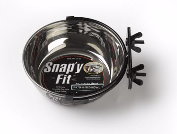 Picture of 20 OZ. SNAPY FIT WATER AND FEED BOWL