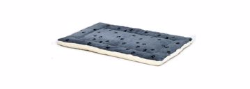 Picture of 12X18 IN. PAW PRINT REVERSIBLE BED - BLUE