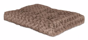 Picture of 12X18 IN. OMBRE SWIRL BED - MOCHA