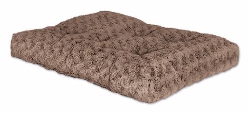 Picture of 26X42 IN. OMBRE SWIRL BED - MOCHA