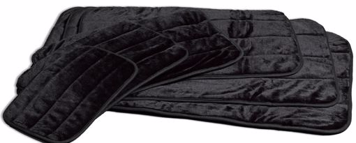 Picture of 21X30 IN. DELUXE PET MAT - BLACK