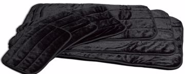 Picture of 23X36 IN. DELUXE PET MAT - BLACK