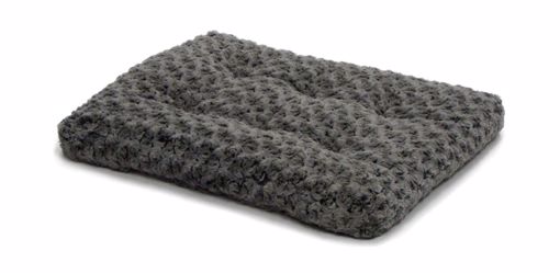 Picture of 23X36 IN. OMBRE SWIRL BED - GRAY