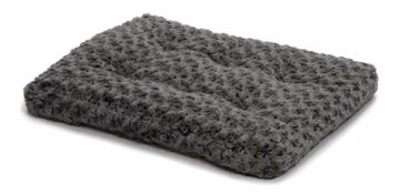 Picture of 26X42 IN. OMBRE SWIRL BED - GRAY