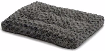 Picture of 30X48 IN. OMBRE SWIRL BED - GRAY