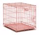 Picture of 24X18X19 IN. SINGLE DOOR ICRATE DOG CRATE - PINK