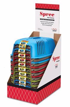 Picture of SPREE 22 IN. MIXED MASTER - 4 BLUE/ 3 RED/ 3 GREEN